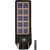 Lampa uliczna parkingowa solarna z czujnikiem ruchu i zmierzchu Latarnia Solarna Kers 400W 2700lm 6500K EKO0547 Eko-Light parkowa z akumulatorem z pilotem