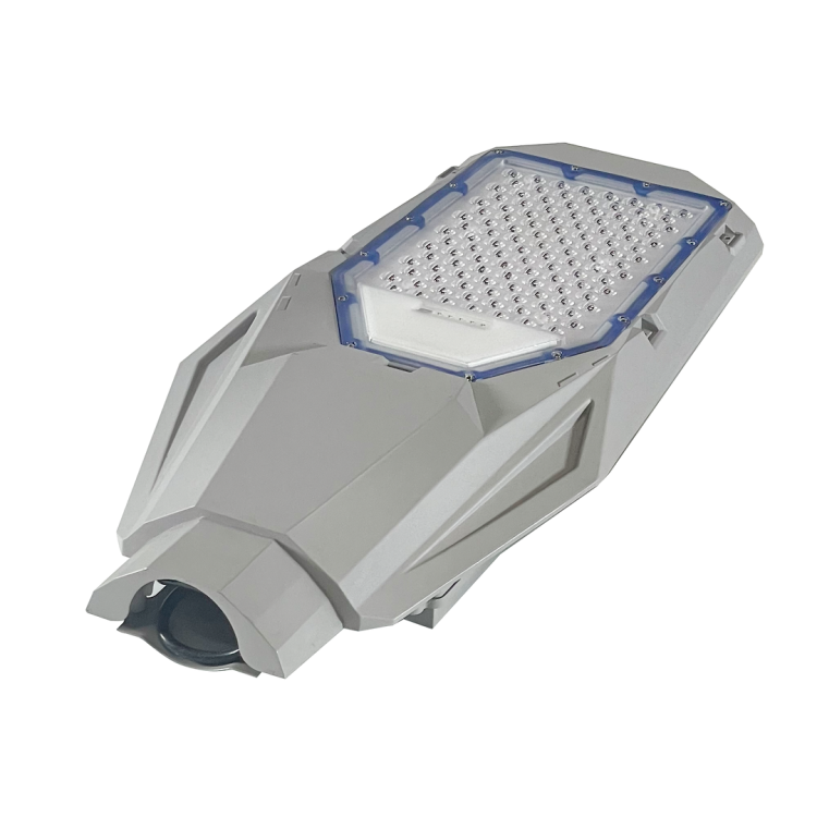 Lampa uliczna parkingowa solarna z czujnikiem ruchu i zmierzchu Latarnia Solarna Kobra 200W 6500K EKO0548 Eko-Light parkowa z akumulatorem z pilotem