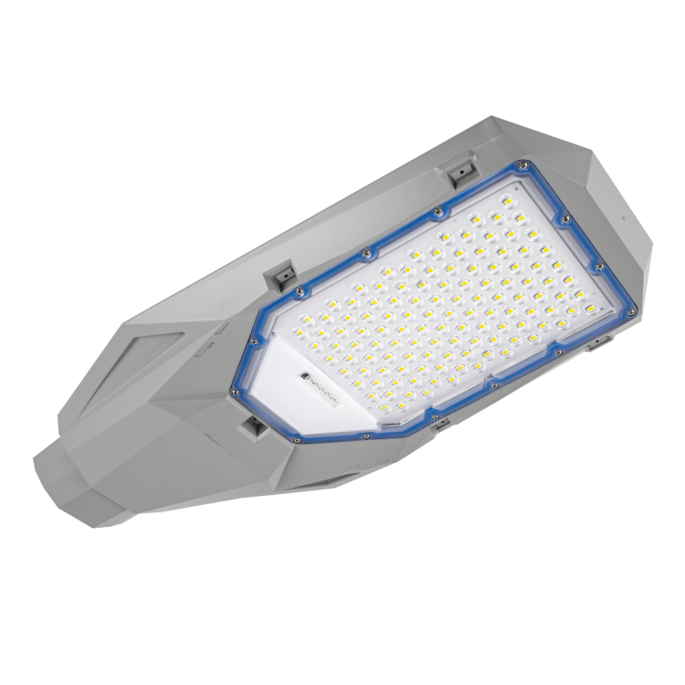 Lampa uliczna parkingowa solarna z czujnikiem ruchu i zmierzchu Latarnia Solarna Kobra 200W 6500K EKO0548 Eko-Light parkowa z akumulatorem z pilotem