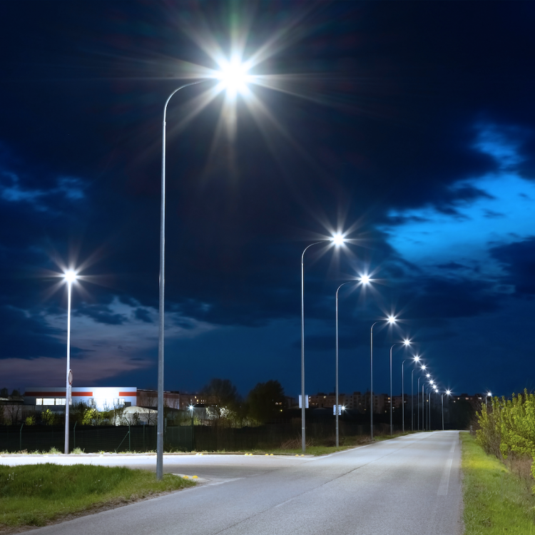 Lampa uliczna parkingowa solarna z czujnikiem ruchu i zmierzchu Latarnia Solarna Kobra 200W 6500K EKO0548 Eko-Light parkowa z akumulatorem z pilotem