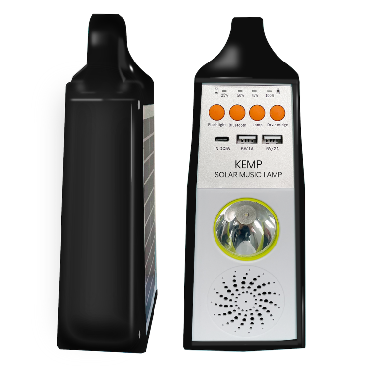 Lampa Solarna Kemp 5W 6500K EKO0549 Eko-Light oprawa kempingowa na kemping
