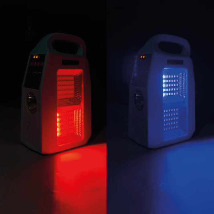 Lampa Solarna Kemp 5W 6500K EKO0549 Eko-Light oprawa kempingowa na kemping