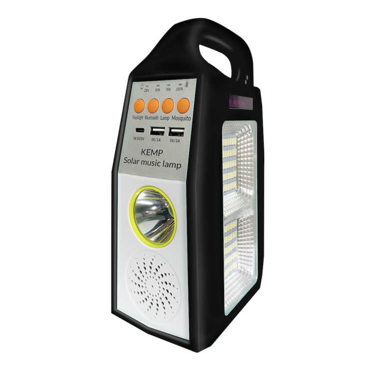 Lampa Solarna Kemp 5W 6500K EKO0549 Eko-Light oprawa kempingowa na kemping