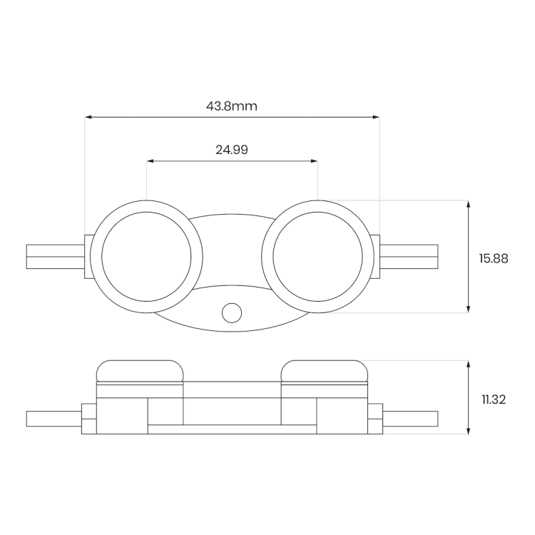 Moduł LED EKO-SSPRO2 4000K 0,72W 80S50 EKM0556 Eko-Light