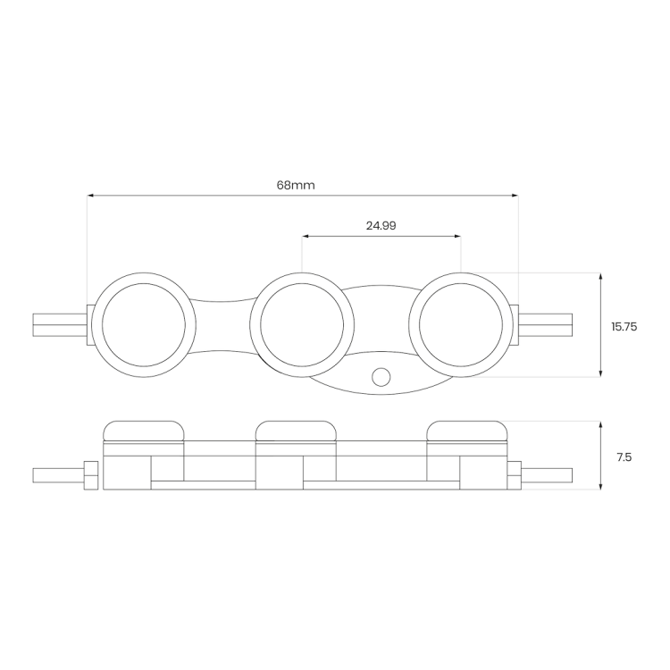 Moduł LED EKO-SSPRO3 4000K 1,1W 80S50 EKM0558 Eko-Light