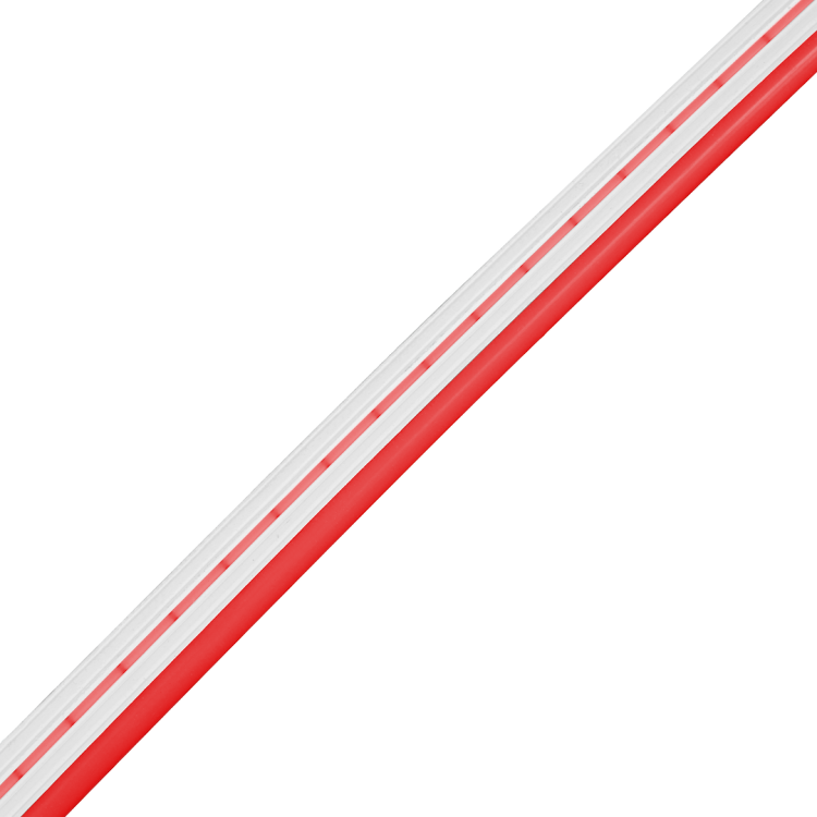 NEON EKO-FLEX Czerwony 6/12 25m EKF0566 Eko-Light