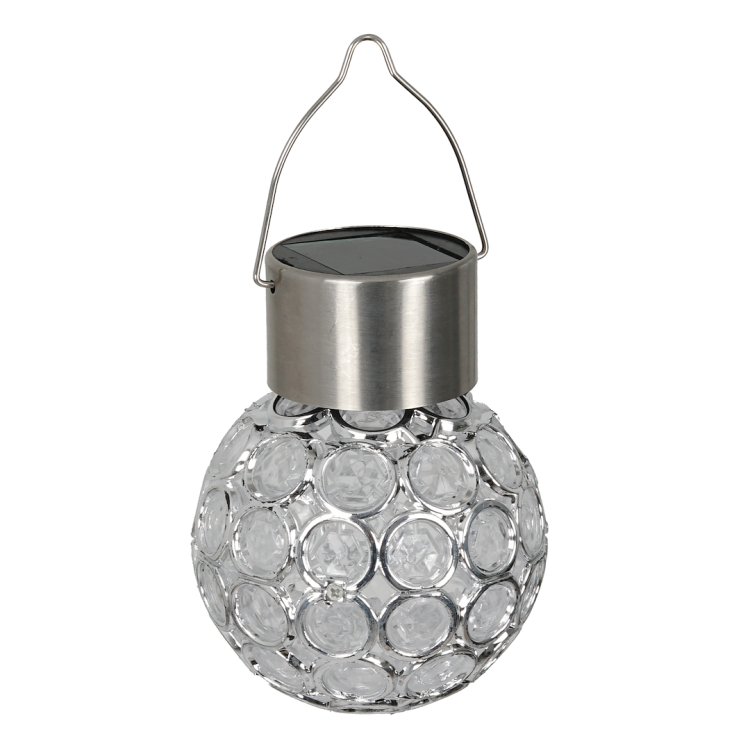 Lampa Solarna Ring RGB IP44 EKO0585 Eko-Light oprawa