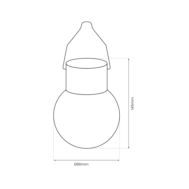 Lampa Solarna Ring RGB IP44 EKO0585 Eko-Light oprawa