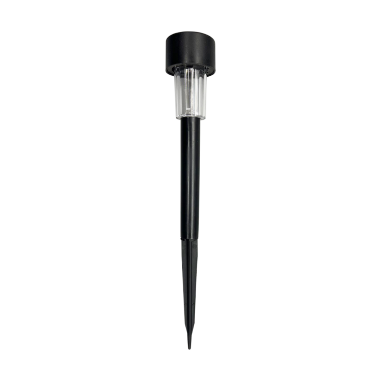 Lampa Solarna Patyk Czarny 4,5x4,5x29,5 EKO0593 Eko-Light gruntowa