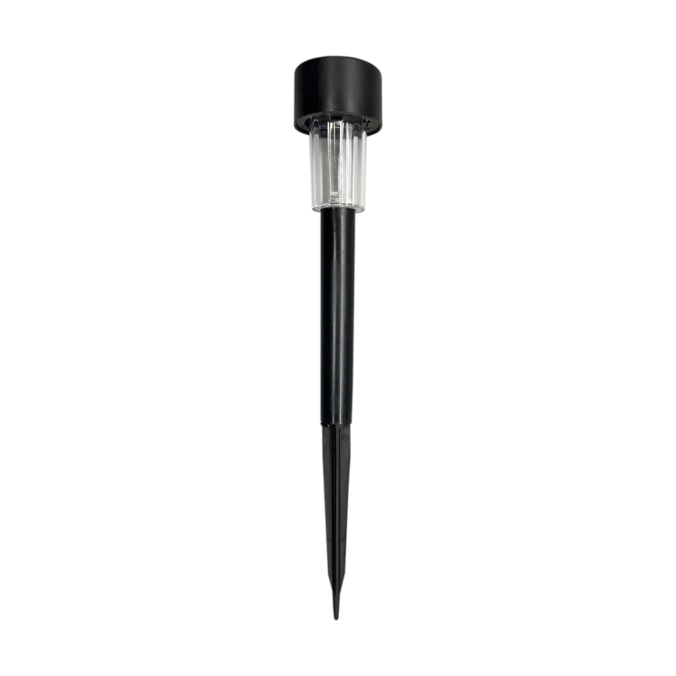 Lampa Solarna Patyk Czarny 4,5x4,5x29,5 EKO0593 Eko-Light gruntowa