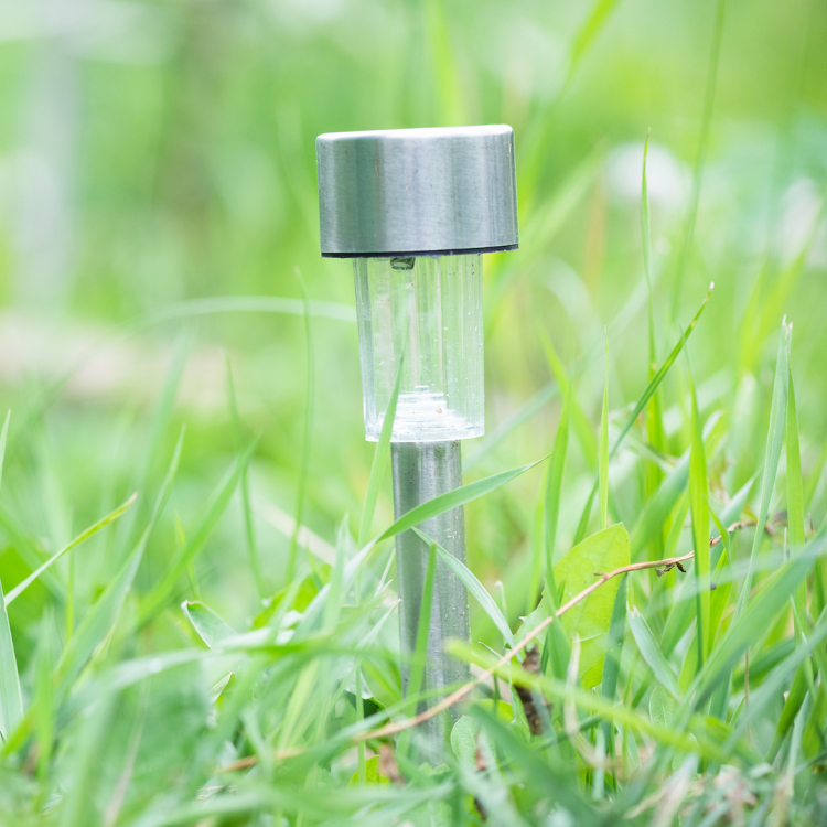 Lampa Solarna Patyk Inox 4,5x4,5x29,5 EKO0594 Eko-Light gruntowa