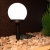 Lampka ogrodowa solarna kulka EKO0595 Eko-Light gruntowa