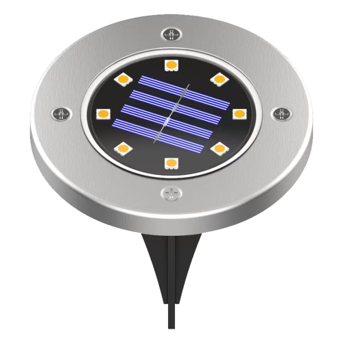 Lampa Solarna Deck 3000K IP44 EKO0601 Eko-Light gruntowa