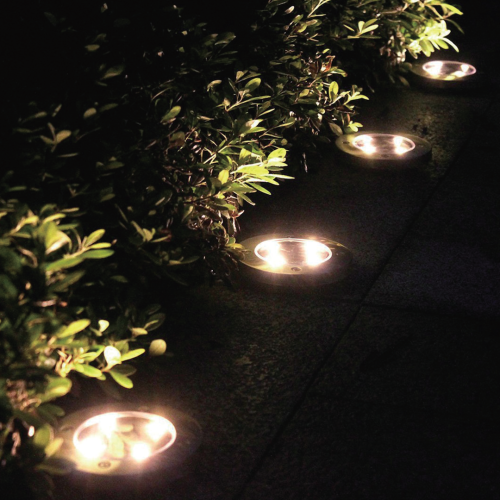 Lampa Solarna Deck 3000K IP44 EKO0601 Eko-Light gruntowa