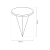 Lampa Solarna Deck 3000K IP44 EKO0601 Eko-Light gruntowa