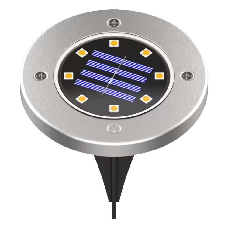Lampa Solarna Deck 3000K IP44 EKO0601 Eko-Light gruntowa