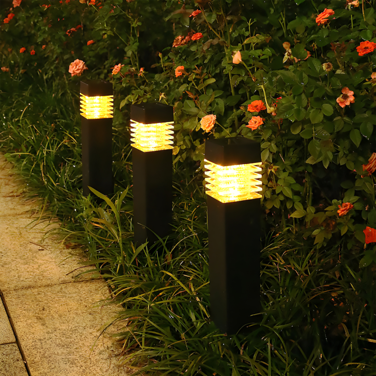 Lampa Solarna Cube 3000K IP44 EKO0608 Eko-Light gruntowa