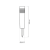 Lampa Solarna Cube 3000K IP44 EKO0608 Eko-Light gruntowa