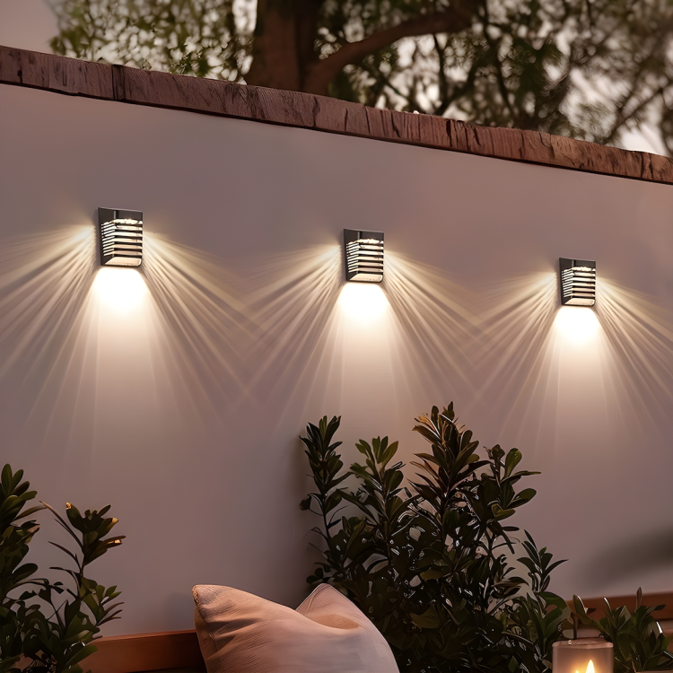 Kinkiet Solarny Strip 3000K EKO0723 Eko-Light Oprawa elewacyjna lampa ścienna