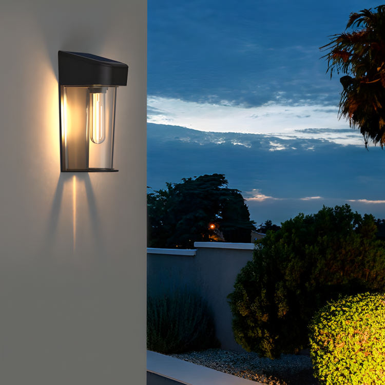 Kinkiet Solarny Eno 3000K EKO0724 Eko-Light Oprawa elewacyjna lampa ścienna