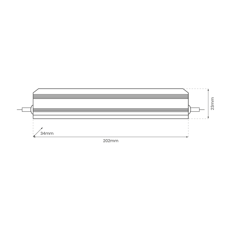 Zasilacz LED 30W IP67 EKZAS0643 Eko-Light