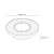 Oprawa techniczna HIGH BAY 200W 4000K 5lat Gwarancji EK0730 Eko-Light