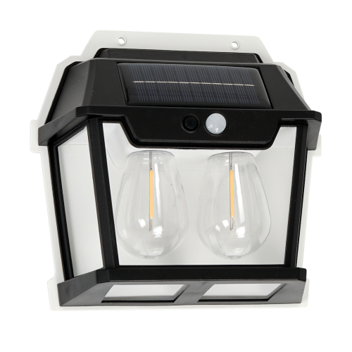 Kinkiet Solarny Filo Podwójny 3000K EKO0731 Eko-Light Oprawa elewacyjna lampa ścienna