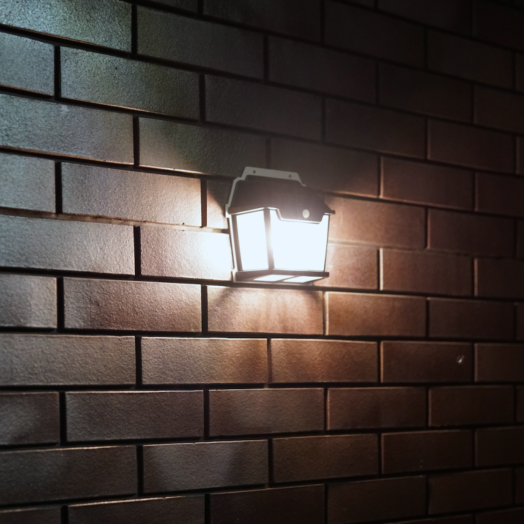 Kinkiet Solarny Filo Podwójny 3000K EKO0731 Eko-Light Oprawa elewacyjna lampa ścienna