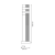 Lampa Ogrodowa Stojąca Vini 1xGU10 IP54 EKO0735 Eko-Light