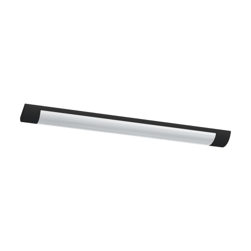 Listwa LED Batten 18W 60cm 4000K - Czarny ML0748 Eko-Light