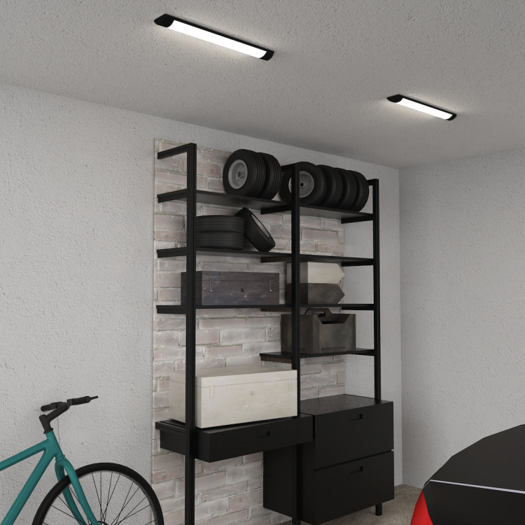 Listwa LED Batten 18W 60cm 4000K - Czarny ML0748 Eko-Light