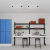 Listwa LED Batten 18W 60cm 4000K - Czarny ML0748 Eko-Light