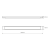 Listwa LED Batten 18W 60cm 4000K - Czarny ML0748 Eko-Light