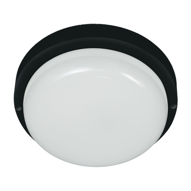 Oprawa Kanałowa Davo Okrąg 8W 4000K IP64 Czarny EK1038 Eko-Light