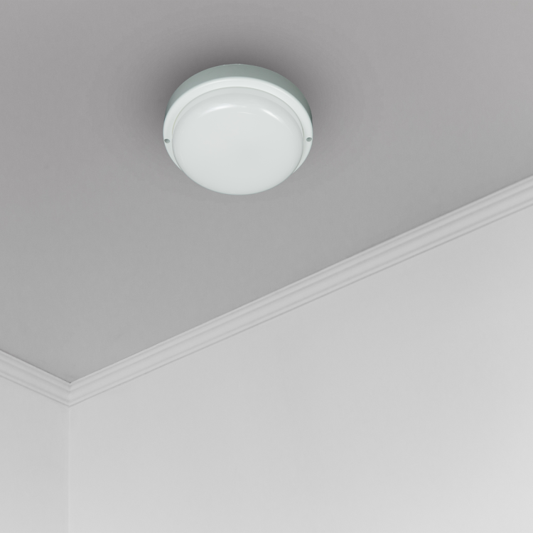Oprawa Kanałowa Davo Okrąg 8W 4000K IP64 Biały EK1078 Eko-Light