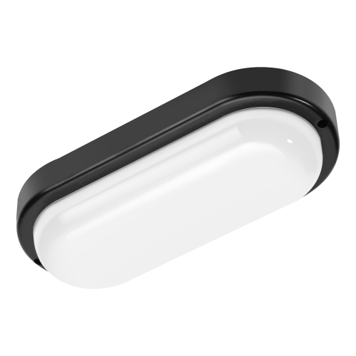 Oprawa Kanałowa Davo Owal 18W 4000K IP64 Czarny EK1083 Eko-Light