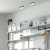 Oprawa Kanałowa Davo Owal 18W 4000K IP64 Czarny EK1083 Eko-Light
