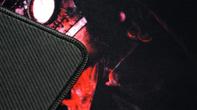 Podkładka gamingowa dla Gracza pod mysz i klawiaturę Warrior KM0760 Kruger&Matz Duża Mata XXL na Biurko