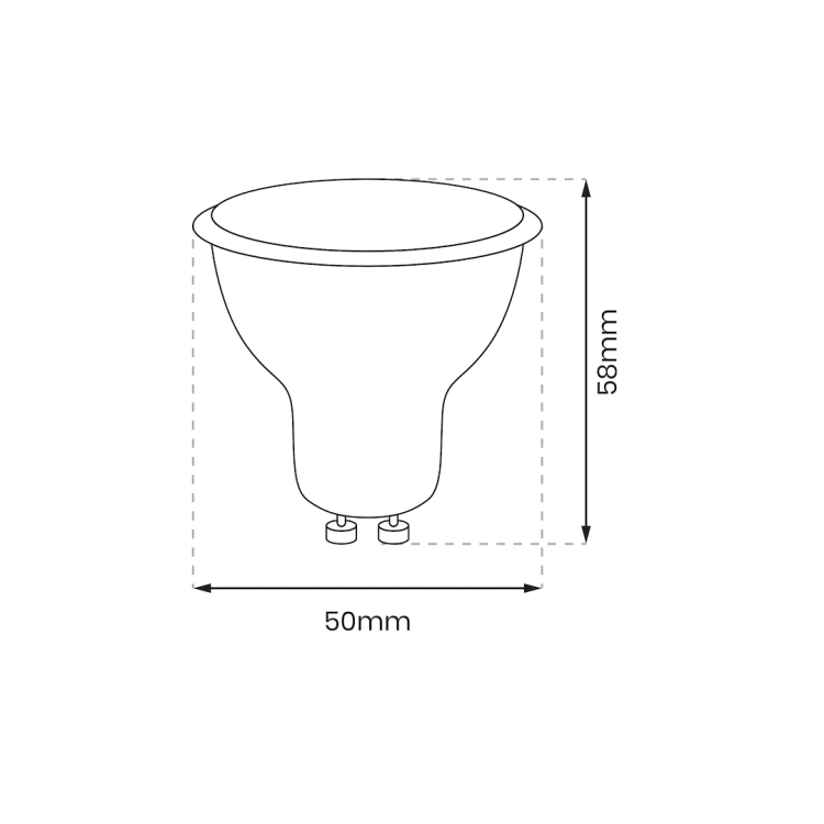 Żarówka LED 9W GU10 4000K EKZA1085 Eko-Light