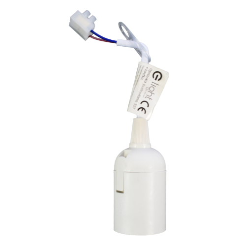 Oprawka budowlana E27 + kostka EK1091 Eko-Light