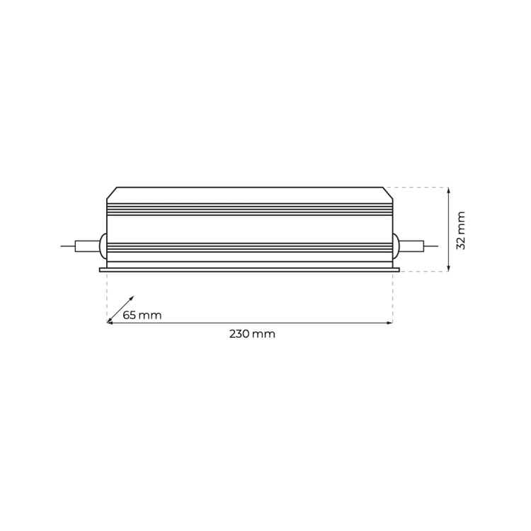 Zasilacz LED 150W IP67 EKZAS1173 Eko-Light