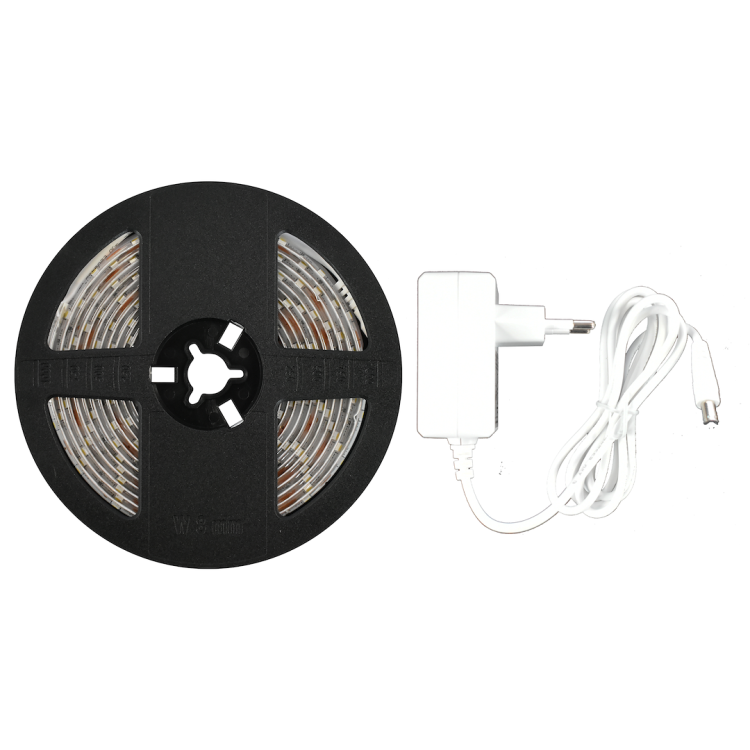 Zestaw Taśma SMD 60/m 4000K IP65 5m + Zasilacz EKZ1213 Eko-Light