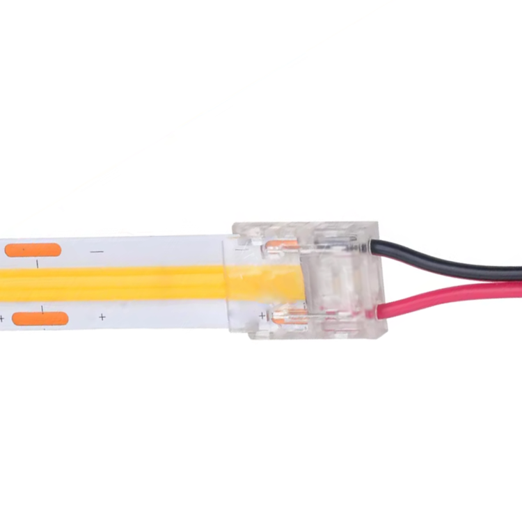 Złączka Zatrzaskowa SMD/COB Typ: Prosty 2Pin 8mm 4A + kabel 15cm EKPZ1214 Eko-Light