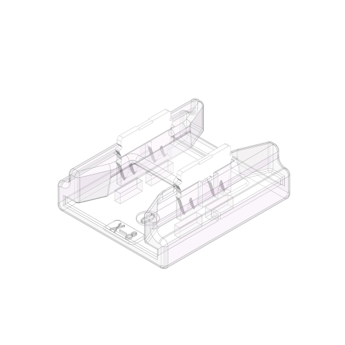 Złączka Zatrzaskowa SMD/COB Typ: Prosty 2Pin 8mm 4,5A EKPZ1215 Eko-Light