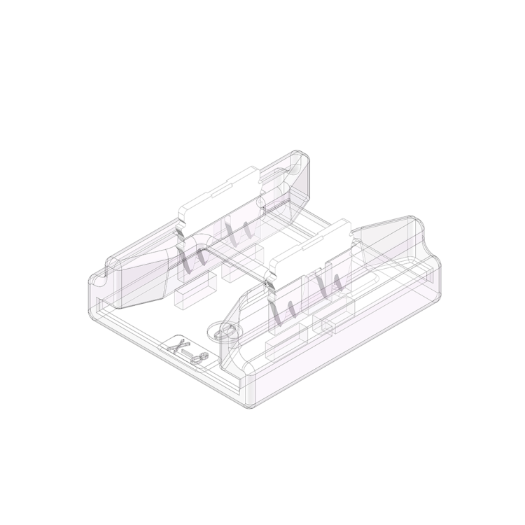 Złączka Zatrzaskowa SMD/COB Typ: Prosty 2Pin 8mm 4,5A EKPZ1215 Eko-Light