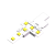 Złączka Zatrzaskowa SMD/COB Typ: T 2Pin 8mm 5A EKPZ1217 Eko-Light