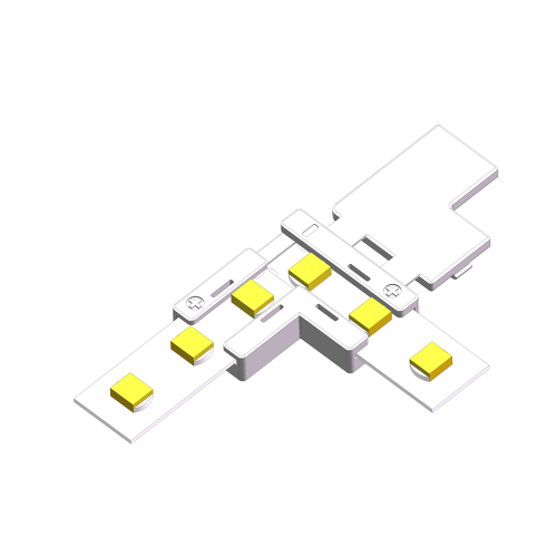 Złączka Zatrzaskowa SMD/COB Typ: T 2Pin 8mm 5A EKPZ1217 Eko-Light