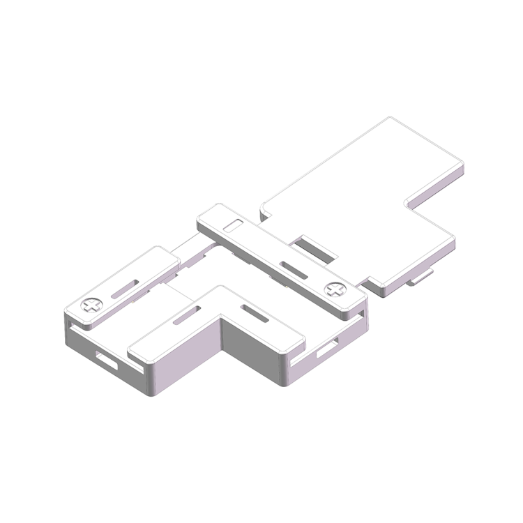 Złączka Zatrzaskowa SMD/COB Typ: T 2Pin 8mm 5A EKPZ1217 Eko-Light