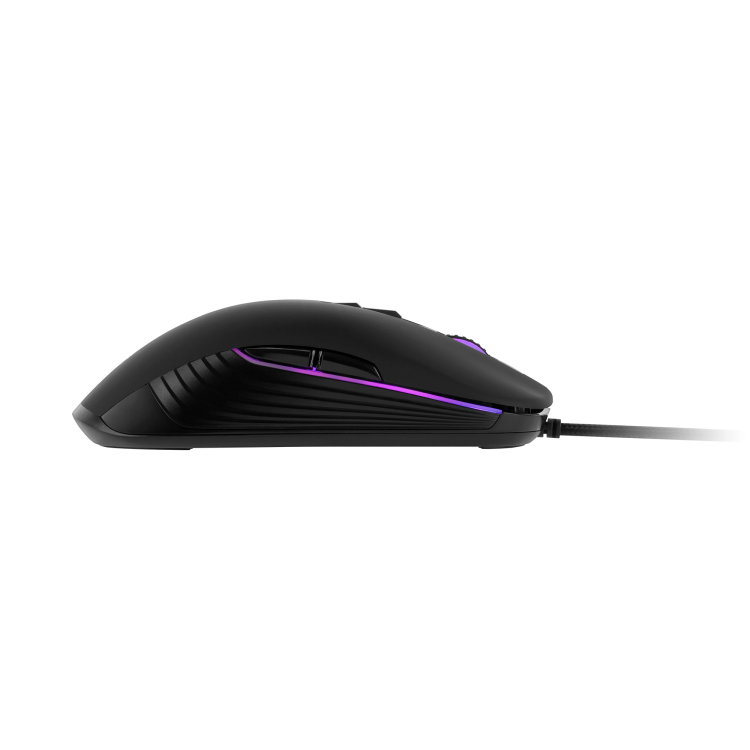 Mysz gamingowa przewodowa dla Gracza Warrior GM-60 KM0752 Kruger&Matz 5000 DPI RGB kolorowa podświetlana sensor optyczny