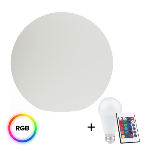 Kula Ogrodowa Globo Fi600 + Żarówka RGB A60 10W + Pilot EKO1367 Eko-Light